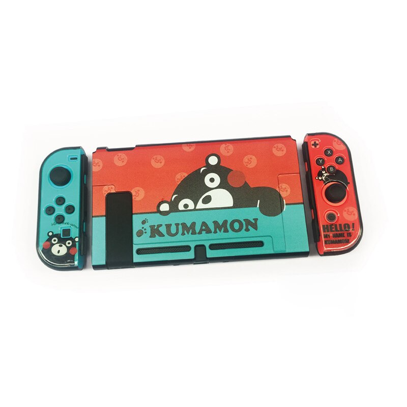 Nintend Switch Hard Protective Case Cover Shell For Nitendo Switch Console Joy-Con Controller Anti-Slip Shell Direct Docking: A004