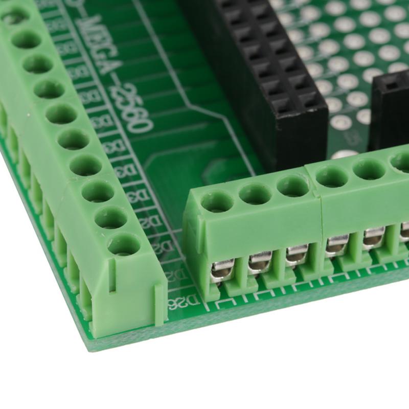Mega -2560 r31 prototype schroefklemmenblok afschermingsbordkit