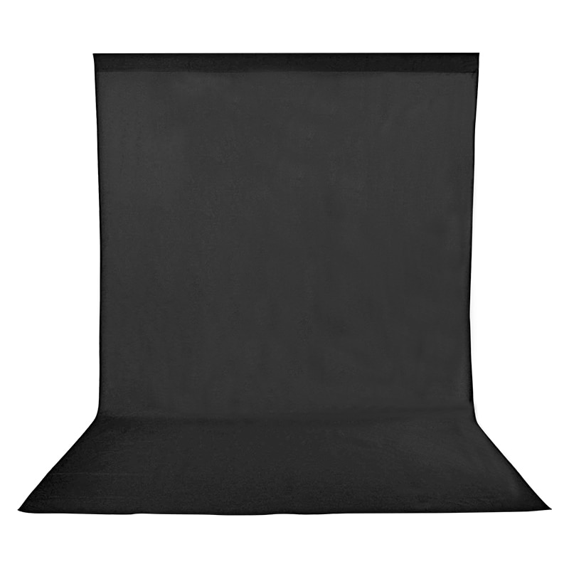 3x5 m Background for Photography Backdrops Polyester Cotton Photo Studio Backdrop Green Screen fotografia Chromakey Photo Shoot: 5000x3000 / Black