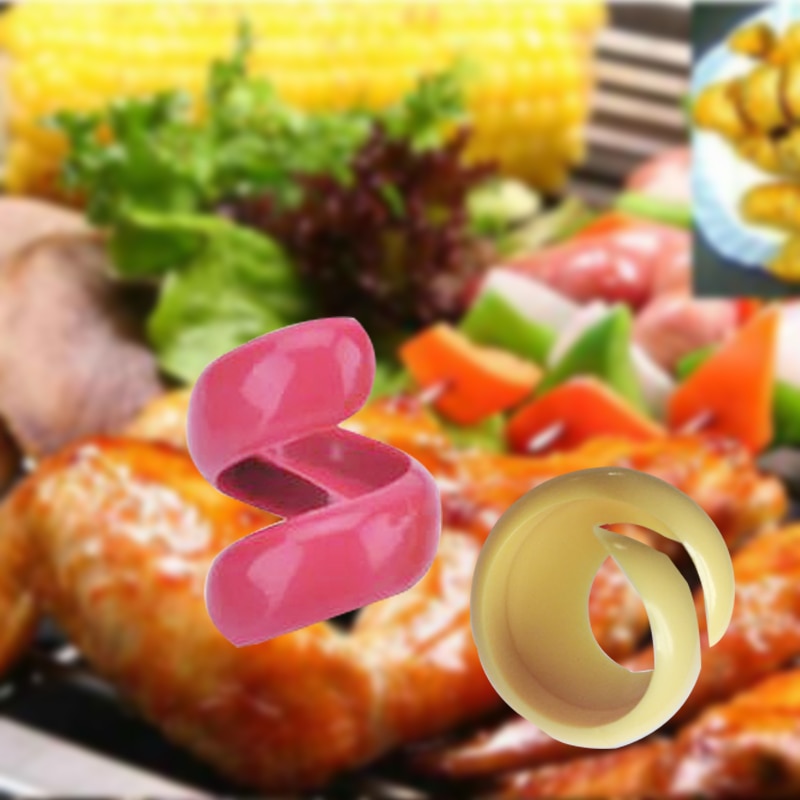 2 st manuell tjusig korvskärare spiral grill hundar skärare skärare kök skärande extra pryl frukt grönsaksverktyg 11