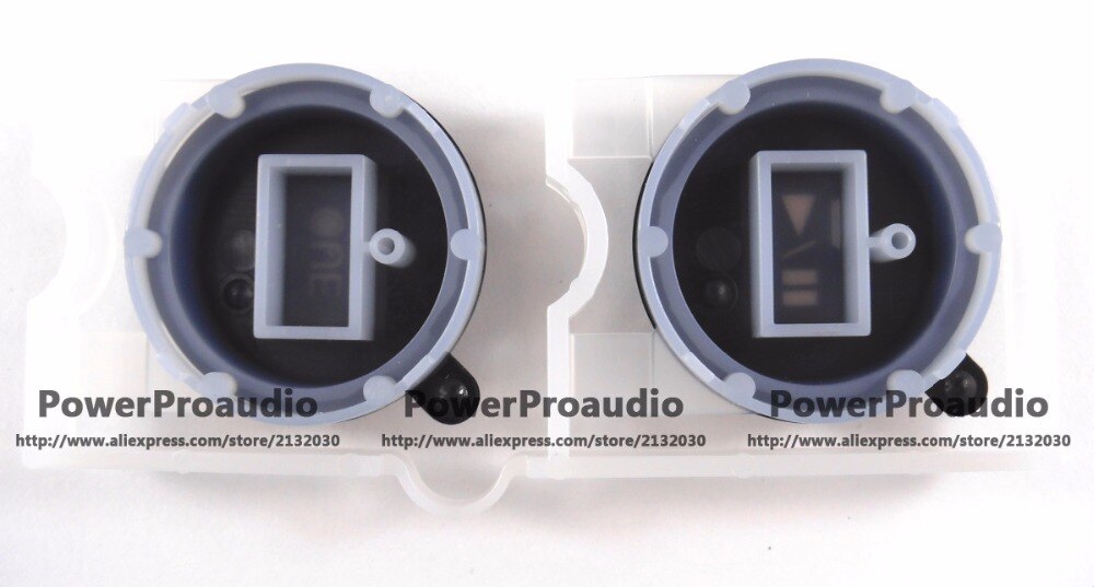 Play Pause & Cue Button + commutateurs pour CDJ 900 + Nexus DAC2596 + DSG1117