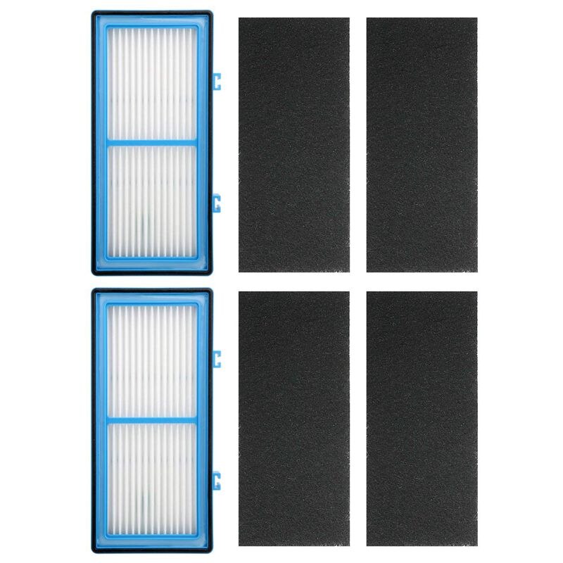 2 HEPA + 4 Carbon Booster Filters for Holmes AER1 HEPA Type Total Air Filter, For Holmes Air Purifier Filter AER1 Series, Replac: Default Title