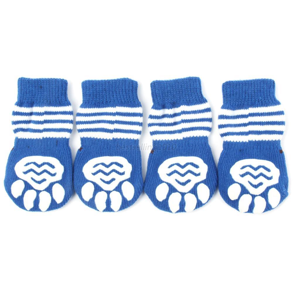 Antislip sokken voor honden, maat s, xl, multi-kleuren - puppyschoentjes, hondenkleding, beste