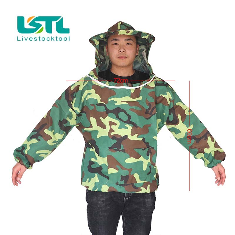 Protective Bee Suit Beekeeping Gloves Safe Beekeeping Suit Bite Protection Unisex Defend Bee Keeping Gloves Safety Clothing