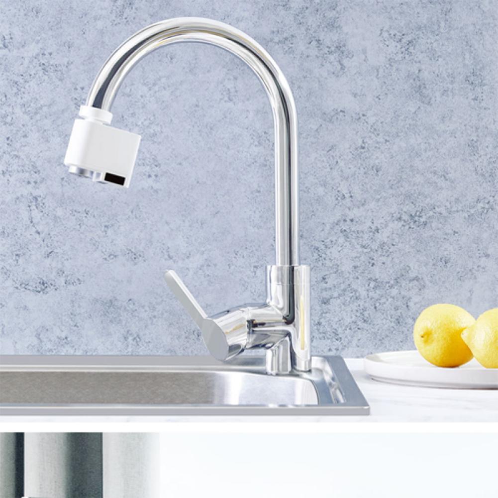 Xiaomi Zajia Induction Water Saver Faucet Extender Nozzle Infrared Sensor Tap Device Water Energy Saving Device Kitchen Nozzle