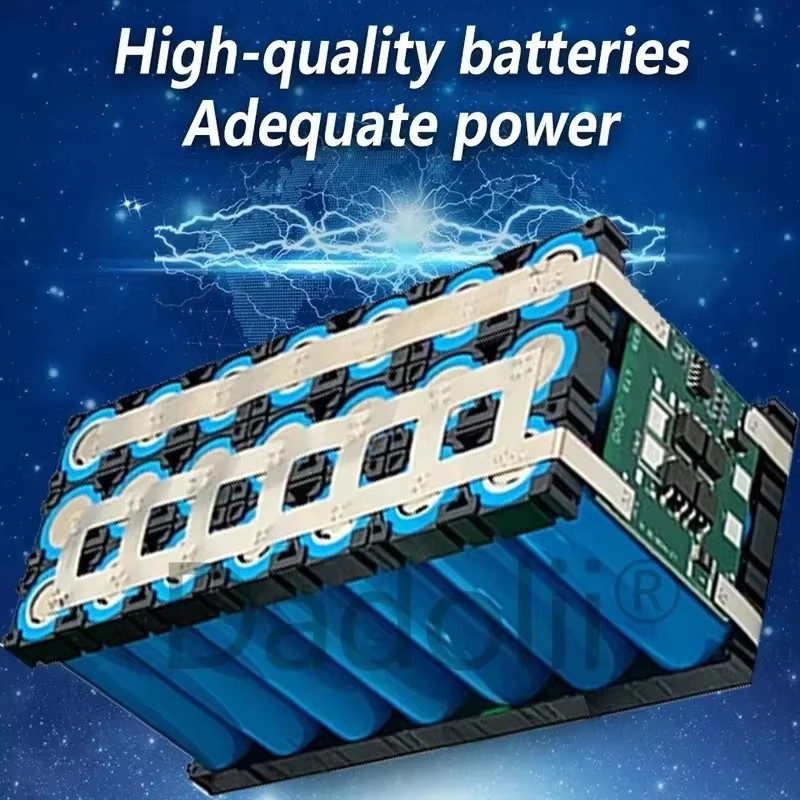 12V 30Ah 18650 Lithium Battery Pack - High Current BMS for Sprayers/EV | Includes 12.6V 3A Charger | Waterproof & Long Cycle Lif