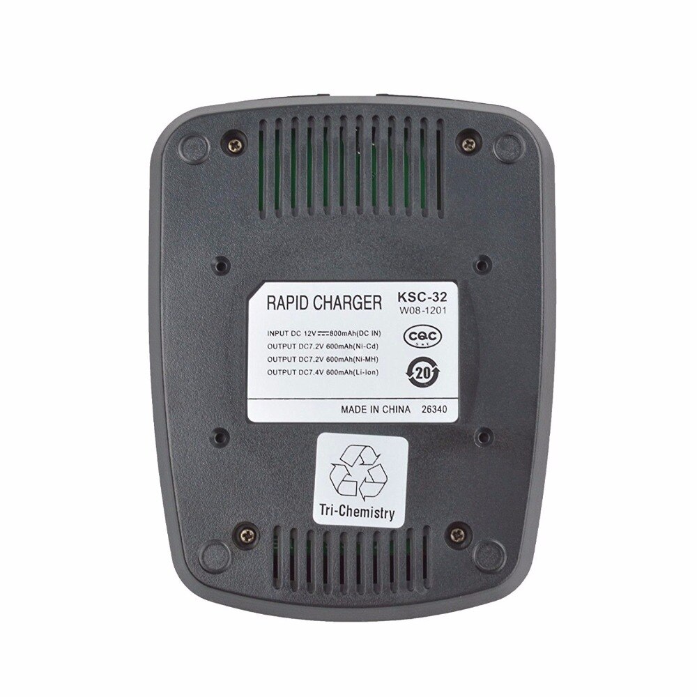 KSC-32 Charger Base Voor Kenwood TK2180 TK3180 TK2260 TK3260 TK5210 TK5220 TK5310 NX410 NX411 NX5300 NX5400 Draagbare Radio