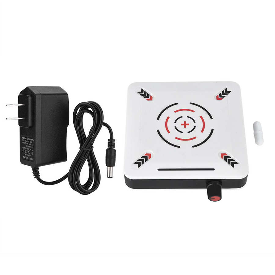 Mixer maskine magnetisk 1000ml hj -1s magnet omrører mixer plast magnetisk omrører mini til industriel laboratorium multifunktion: Default Title