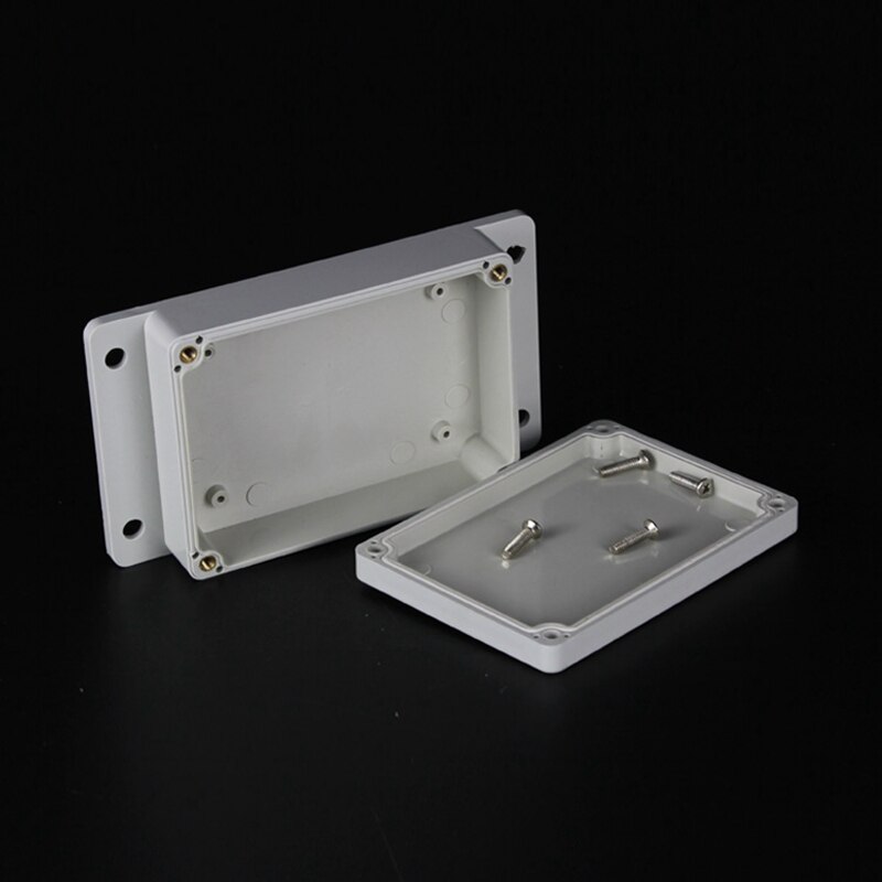 115x85x35mm ABS IP65 Waterproof Plastic Wire Junction Box With Mounted Distribution Enclosure Project Case Electronic Terminal