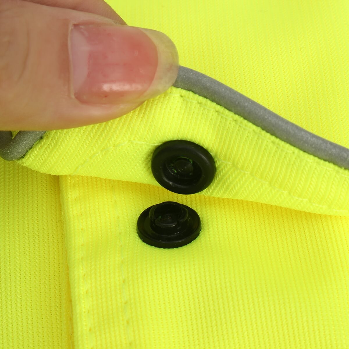 Safurance Unisex Hoge Zichtbaarheid Reflecterende Multi Pockets Bouw Veiligheidsvest Werkkleding Outdoor Veiligheid Kleding