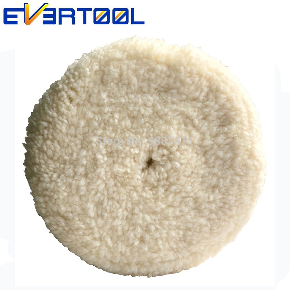Wool Buffing Pad Double Sided Fleece Polishing Pad