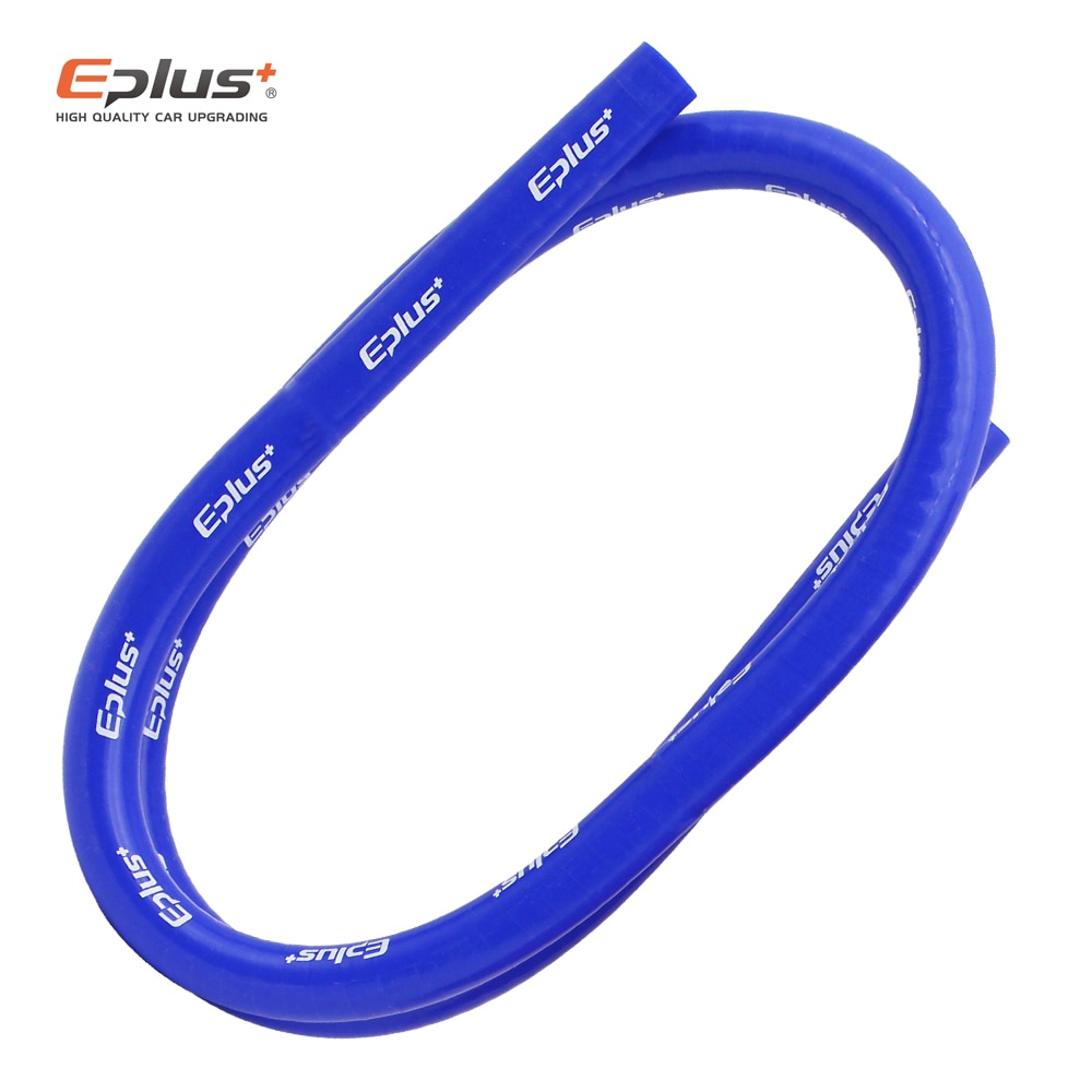 Blue Silicone Tubing Braided Hose Universal Multiple Sizes Silicone Water Pipe Car Radiator Intercooler Pipeline Air Hose 1M