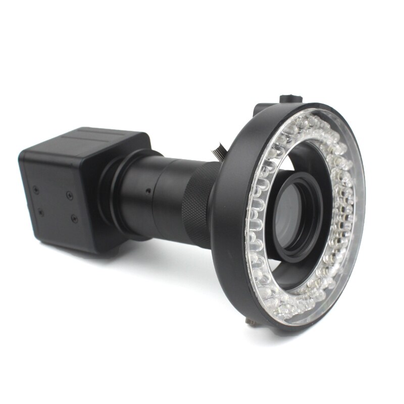 VGA 13MP Monocular Microscope Digital Camera Set + 130X Or 180X Adjustable Lens + LED Light Suit Pcb For Repair Phone Soldering