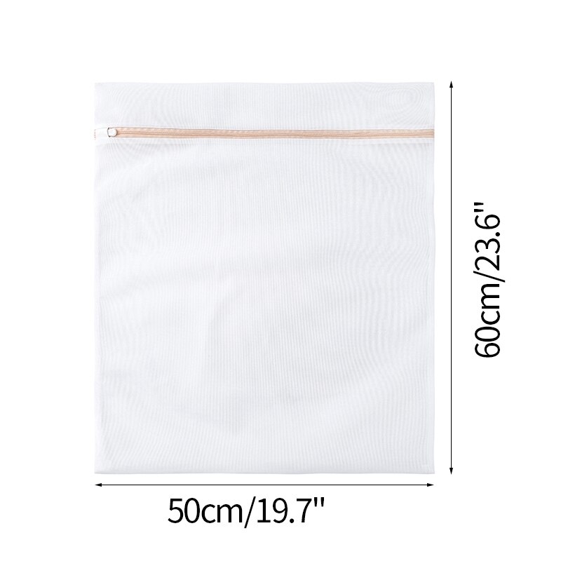 7 Sizes Laundry Bag Washing Machines Mesh Dirty Clothes Wash Mesh Coarse Net Laundry Basket for Underwear Bra Storage Organizer: S4 Laundry Bag