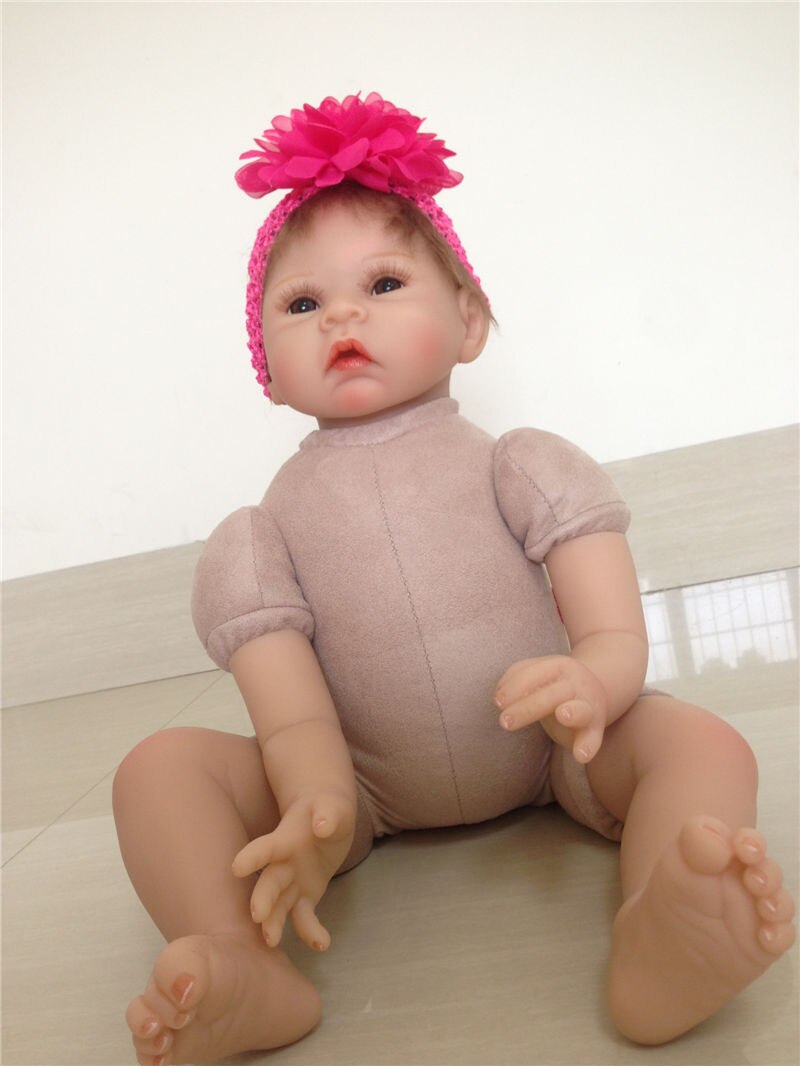 Tela de poliéster para bebé Reborn, 16/20/22 pulgadas, de buena , apta para 3/4 3/4 brazos y piernas, accesorio para muñeca de juguete