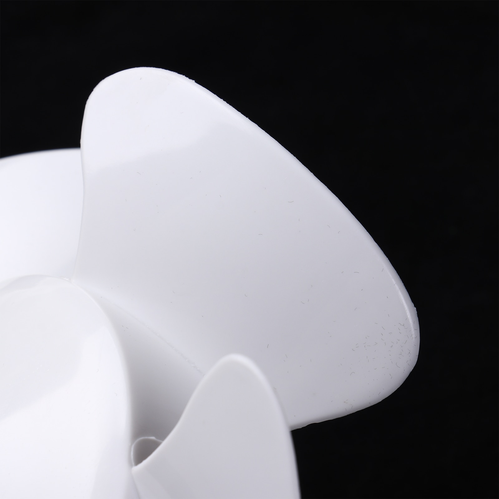 White Plastic Vent Fan Blades Replacements Cooling Fan Blades Vent Range Hood Fan Blades for RV Bathroom Kitchen Vent Fan