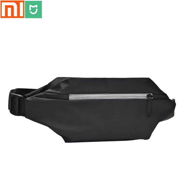 Xiaomi Mijia-Bolsa de pecho deportiva multifunción, riñonera de viaje de 2.25L, se puede poner en una tetera, portátil, resistente al agua