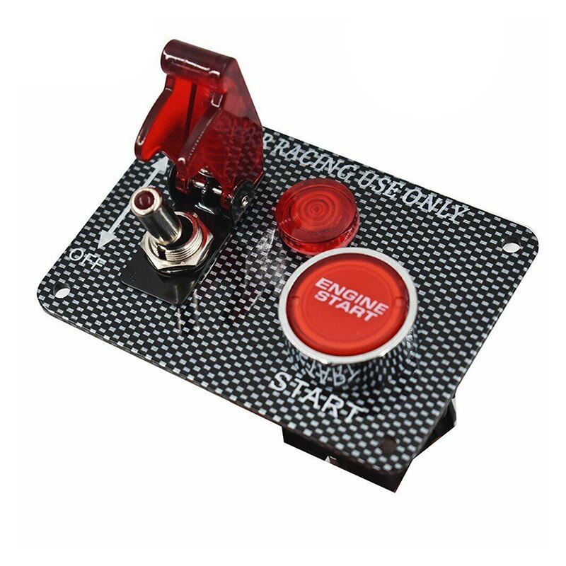 Vehicle Ignition Starter Switch 12V Car Replacement Parts Accessories Modification DIN889