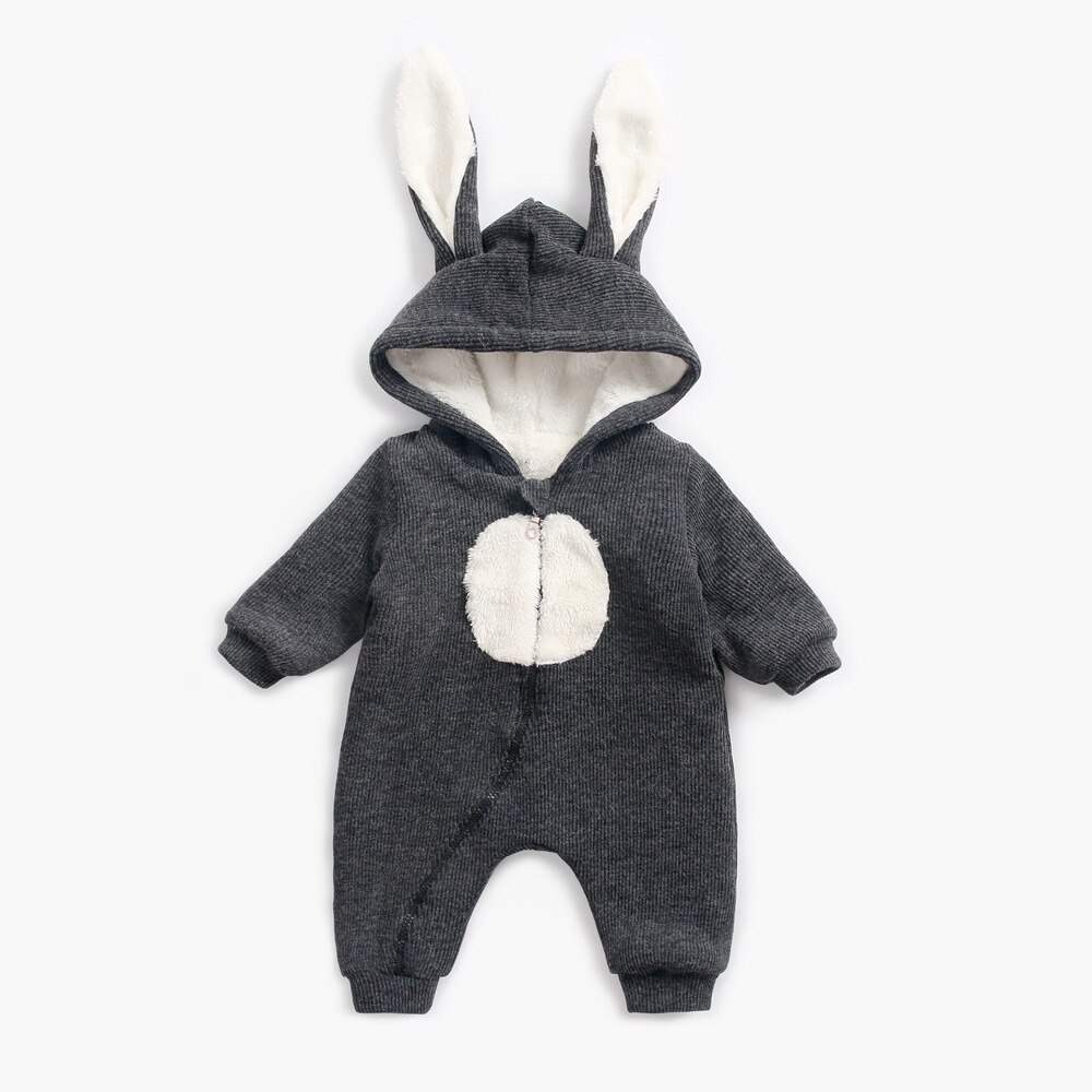 automne hiver mignon dessin animé infantile enfant en bas âge sweats à capuche bébé garçon vêtements à capuche barboteuse pull à capuche automne et hiver modèles chauds
