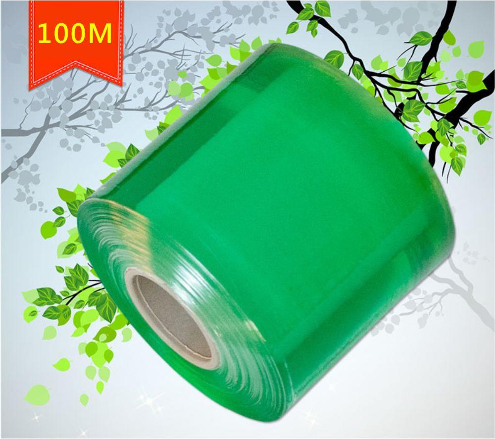 2-15PCS 100M Roll Grafting Tape Film Fruit Tree Secateurs Engraft Branch Gardening Bind Belt PVC Tie Tape Grafting Tool Supplies