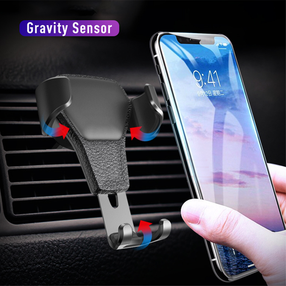 Gravity Car Air Vent Mount Cradle Holder Stand for IPhone Cell Phone GPS Clip Stand Support Car Phone Holder Universal Model