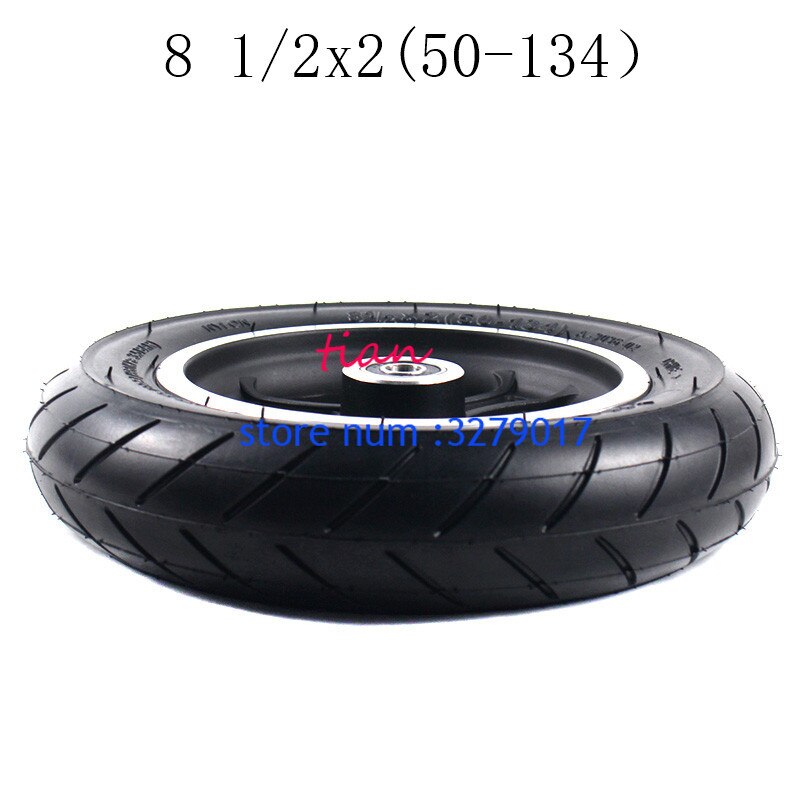 Good 8 1/2x2(50-134) Trye Wheel for Gas Scooter Electric Scooter Kid Gas/eletric Scooter, Pram Stroller