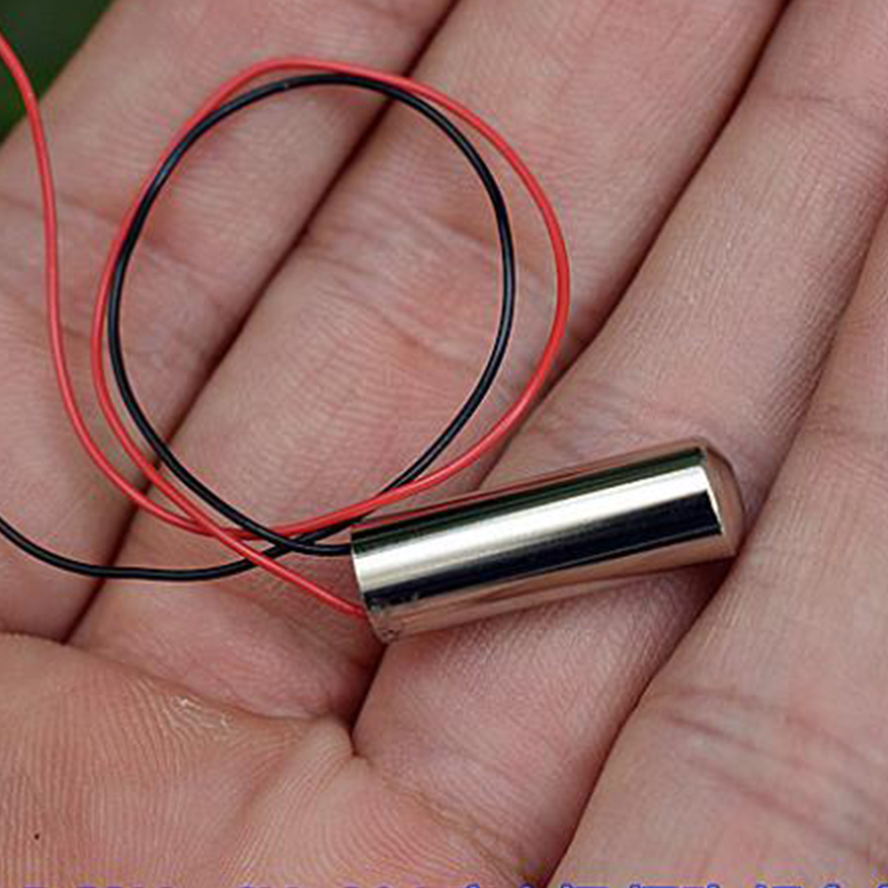 DC3V 3.7V 6V Cylindrical vibration motor micro 614 coreless motor Vibrator massager DIY Beauty equipment Aluminum alloy housing