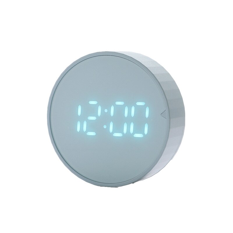 LED Digital Kitchen Timer for Cooking Study Stopwatch Alarm Clock Magnetic Electronic Cooking Countdown Time Timer: blue