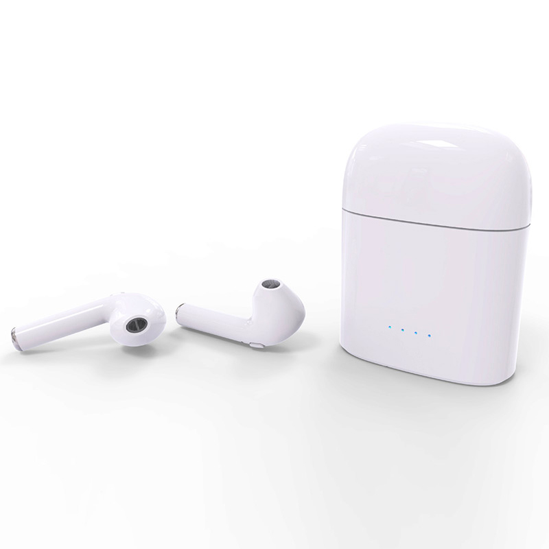 Lanyasir i7s Tws Bluetooth Kopfhörer version 5.0 Mini Drahtlose Ohrhörer Sport Kopfhörer Headset für alle handys audifonos: white