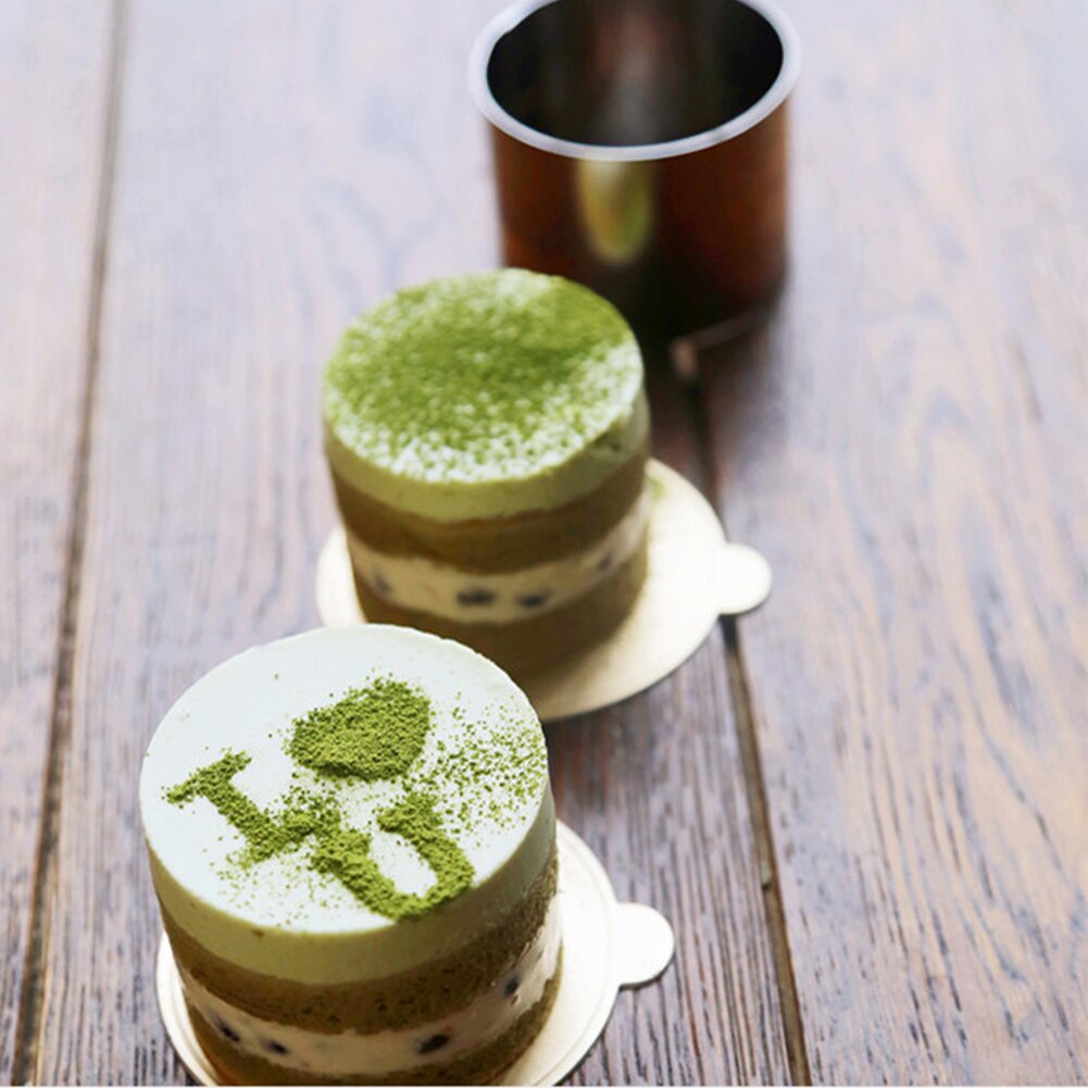 100pcs 80mm Round Cake Base Disposable Paper Coasters Practical Cupcake Board Portable Serve Bases for Cake