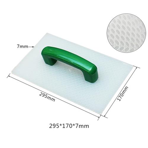 1pc manuelt hage fortau mold diy manuelt veibelegg sement betong murstein stein støpe hageverktøy diy hage: 295 x 170mm skraper