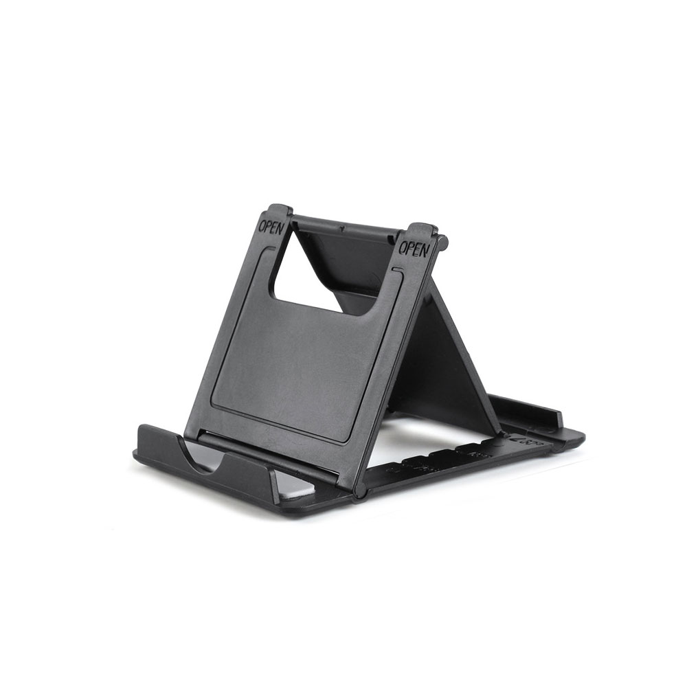 Universal Table Cell Phone Support Holder Phone Desktop Stand For Ipad Xiaomi Samsung iPhone X XS Max Mobile Phone Holder Mount: black