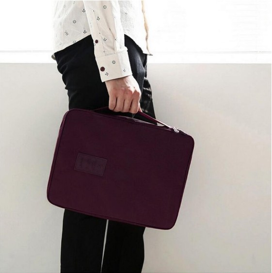 Business Packing Organizers Casual Travel Garment Tie Folder Bag Business Travel Organizer For Shirt Pants