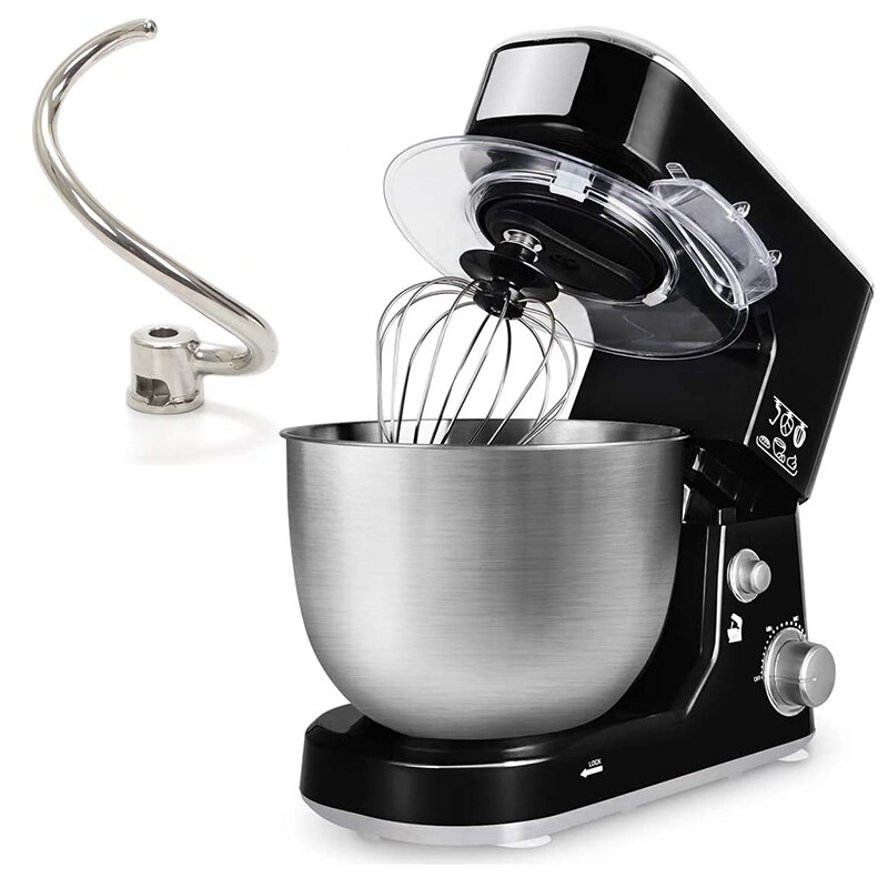 Dough Hook Replacement for Kitchen Aid Mixer, for Pro 600, Dough Attachment for Kitchenaid Lift Stand Mixer,Silver