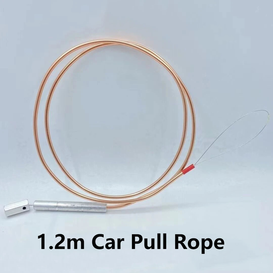 1.2M Auto Auto Trekkabel Auto Deur Open Gereedschap Trekkabel Deurslot Reparatie Vaste Set Slotenmaker Gereedschap