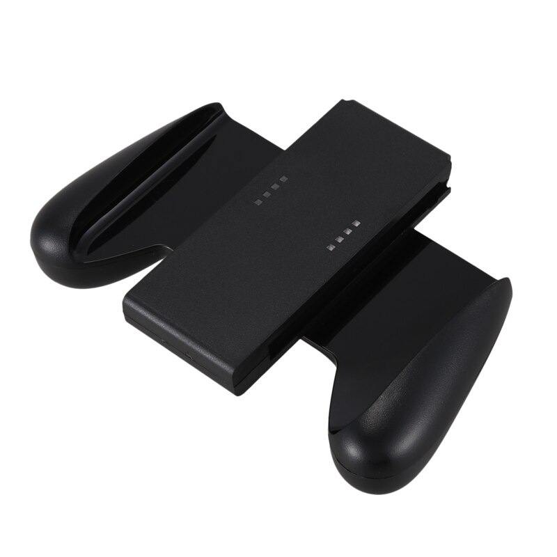 1 stuks handgreepstandaard voor nintendo switch-controller-gamepad (zwart)