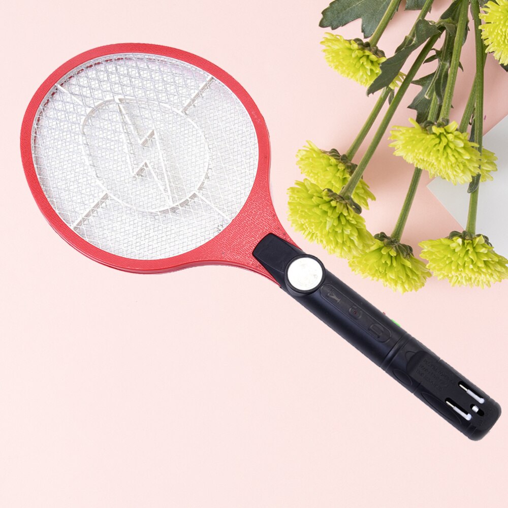 LED mouche tapette électronique tapette moustique antiparasitaire avec lumière et poignée avec batterie