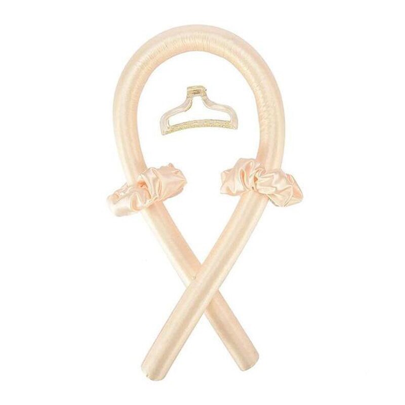 Heatless Curling Rod Curls Overnight Silk Tube Soft Wave Formers Hair Styling Heatless Curling Rod Women Hair Styling Tools: g2