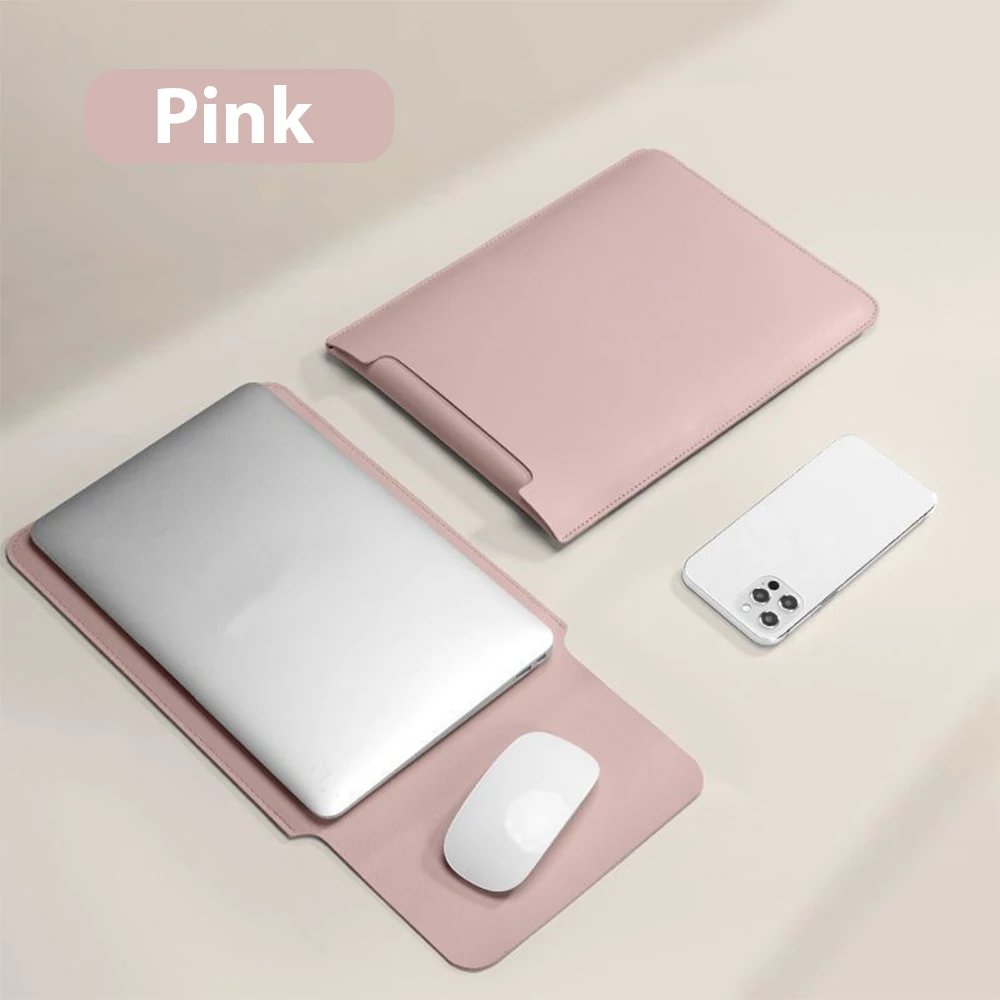 Sacoche pour ordinateur portable 11 13 15 16 pouces, sacoche pour Apple Macbook iPad Air Pro 13 10 Lenovo Huawei Xiaomi ASUS, accessoires pour ordinateur portable: 15 " / Beige