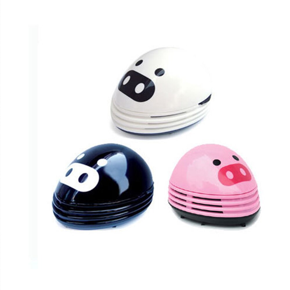 Household Small Cartoon Vacuum Vacuum Mini Desktop Vacuum Keyboard Cleaner