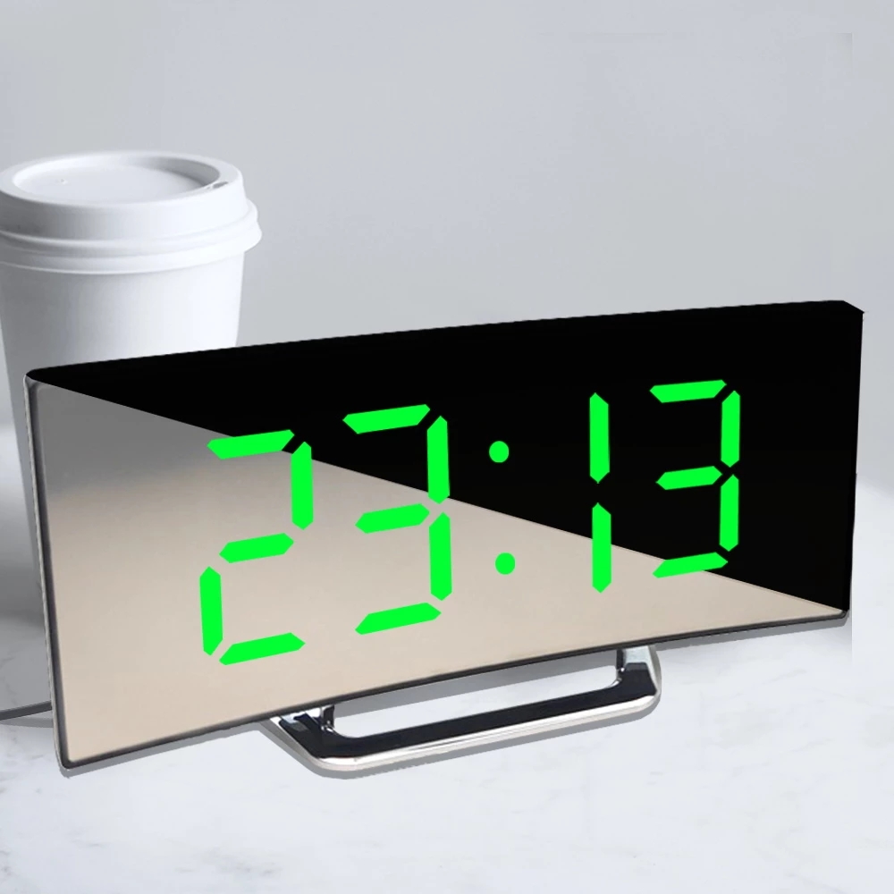 Digital Alarm Clocks Wall Clocks Hanging Watch Bedroom Snooze Table Clocks Calendar Electronic Clock Digital Clock Birthday