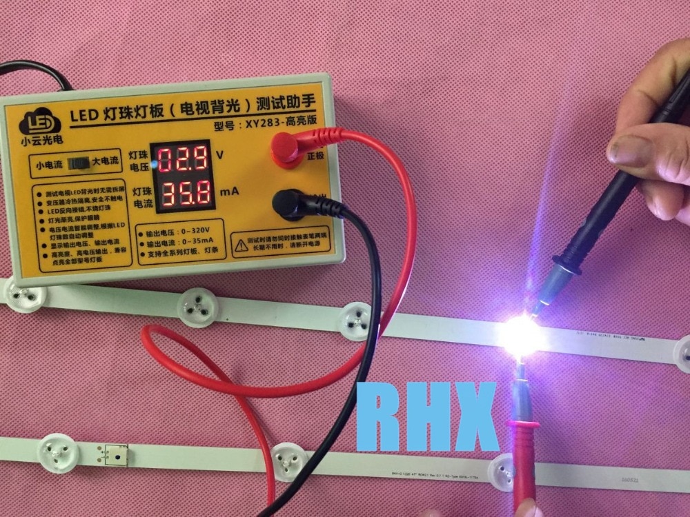 200piece/lot FOR LG 3528 LED3V Diode to Repair LCD TV Backlight Bar TV LG 50" inch Backlight Strip 6916L L1 L2 R1 R2