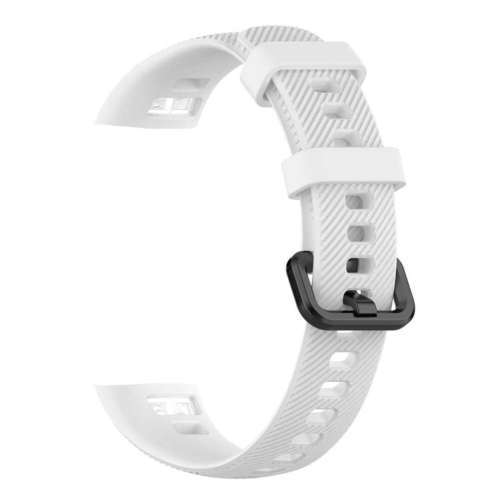 Silikon Bilek Cinturino Da Polso Per Huawei Honor Fascia 5 Standard Smart Wristband di Sport Del Sostituzione Del Braccialetto Cinturino Da Polso Cintura