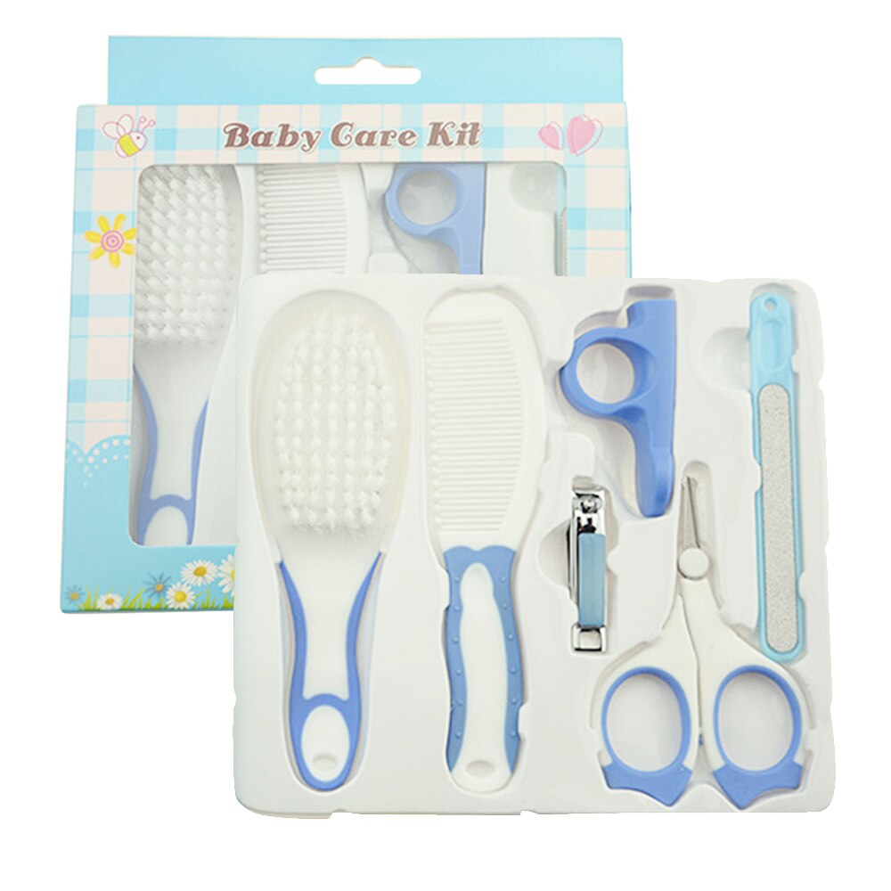 Baby Nail Trimmer Multifunctionele Pasgeborenen Gezondheidszorg Thermometer Hygiëne Grooming Borstel Kind Manicure Set Kids Toiletartikelen