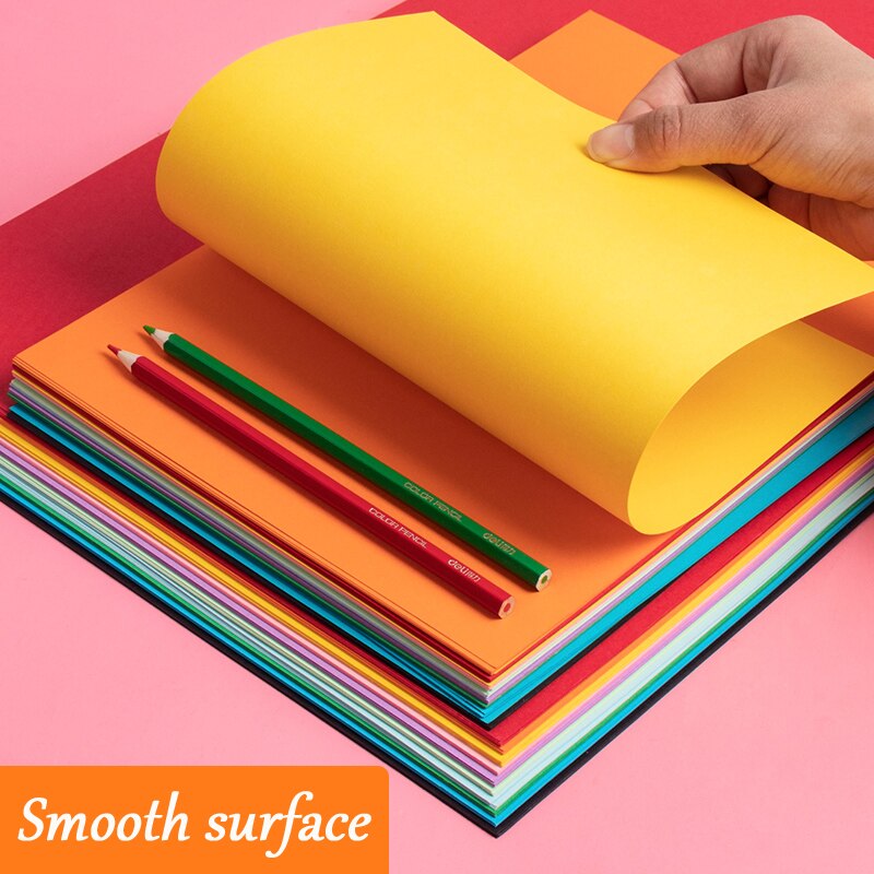 180g A3 A4 colorful Kraft Paper DIY Handmake Card Making Craft Paper Copy Paper Thick Paperboard Cardboard