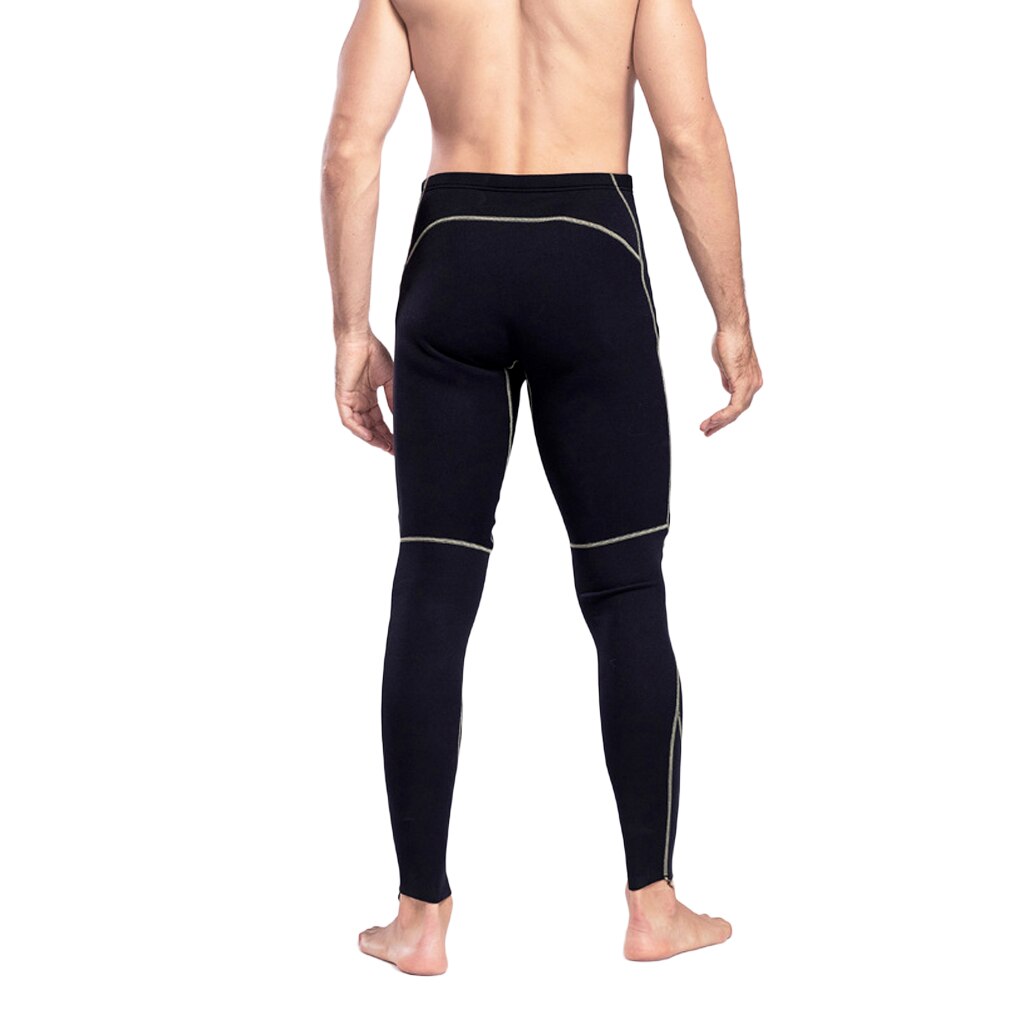 Pantalones de neopreno para hombre, 1,5mm, de neopreno, para buceo, Snorkel, Surf, kayak, canoa, Pantalones