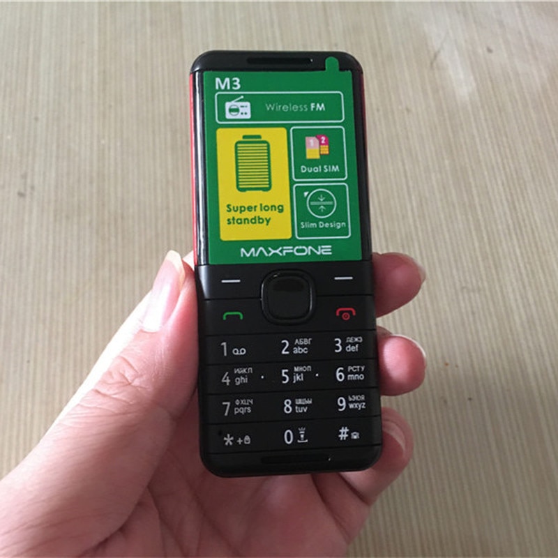 Mini M3 Small Push Button Mobile Phone 1.44" Dual Sim Flashlight MP3 Camera FM Radio BigHorn Children Min Cheap CellPhone