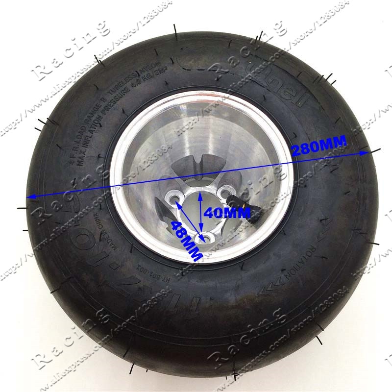 168 go kart 5 inch Rear wheels beach car accessori... – Grandado