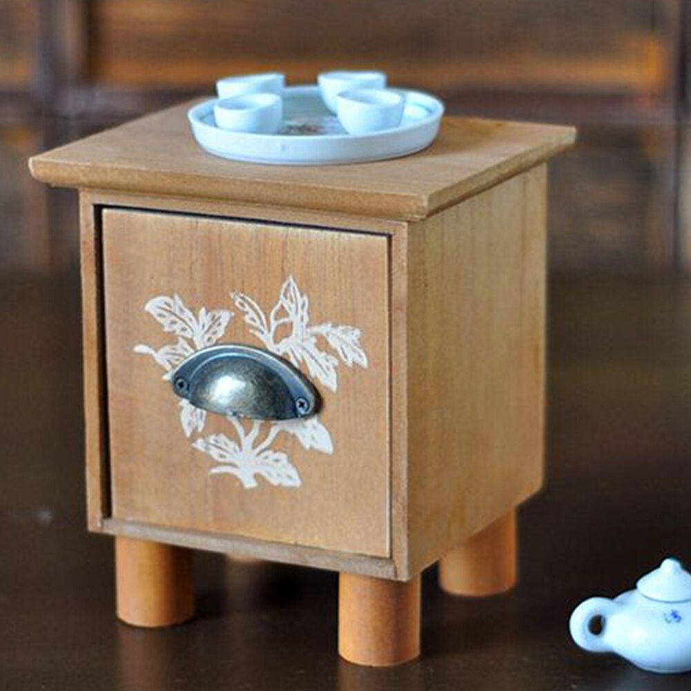 Fotografía Silla de atrezzo Decoración Accesorios fácil de instalar herramienta para estudio tomar fotos recién nacido bebé postura conjunto de té para mesa madera