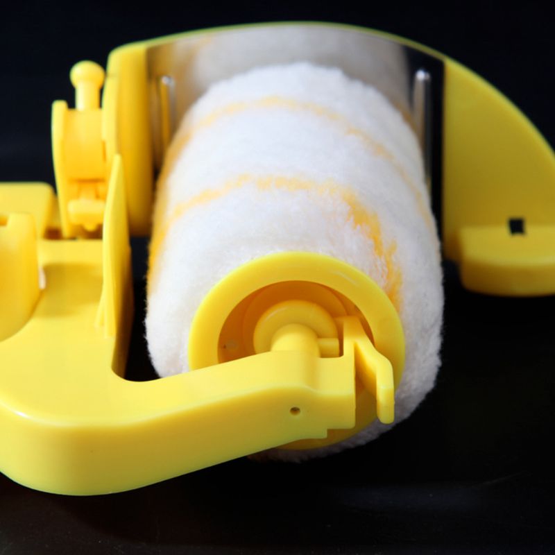 Outil de bricolage montable de coin de brosse de rouleau de coupe de peinture propre tenu dans la main de ménage pour le plafond de peinture de mur de pièce à la maison